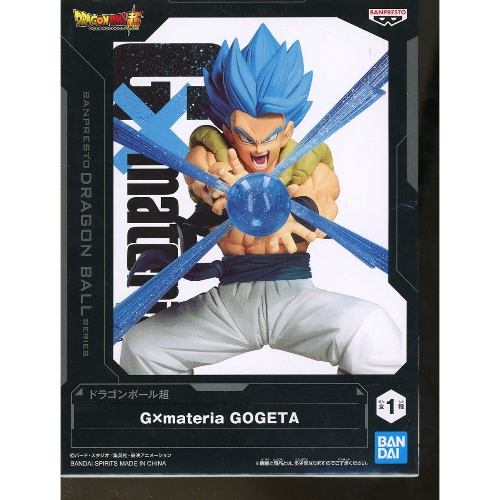 【中古即納】[FIG] 超サイヤ人ゴッド超サイヤ人ゴジータ ドラゴンボール超(スーパー) G×materia GOGETA フィギュア プライズ(2752068) バンプレスト(20260818)