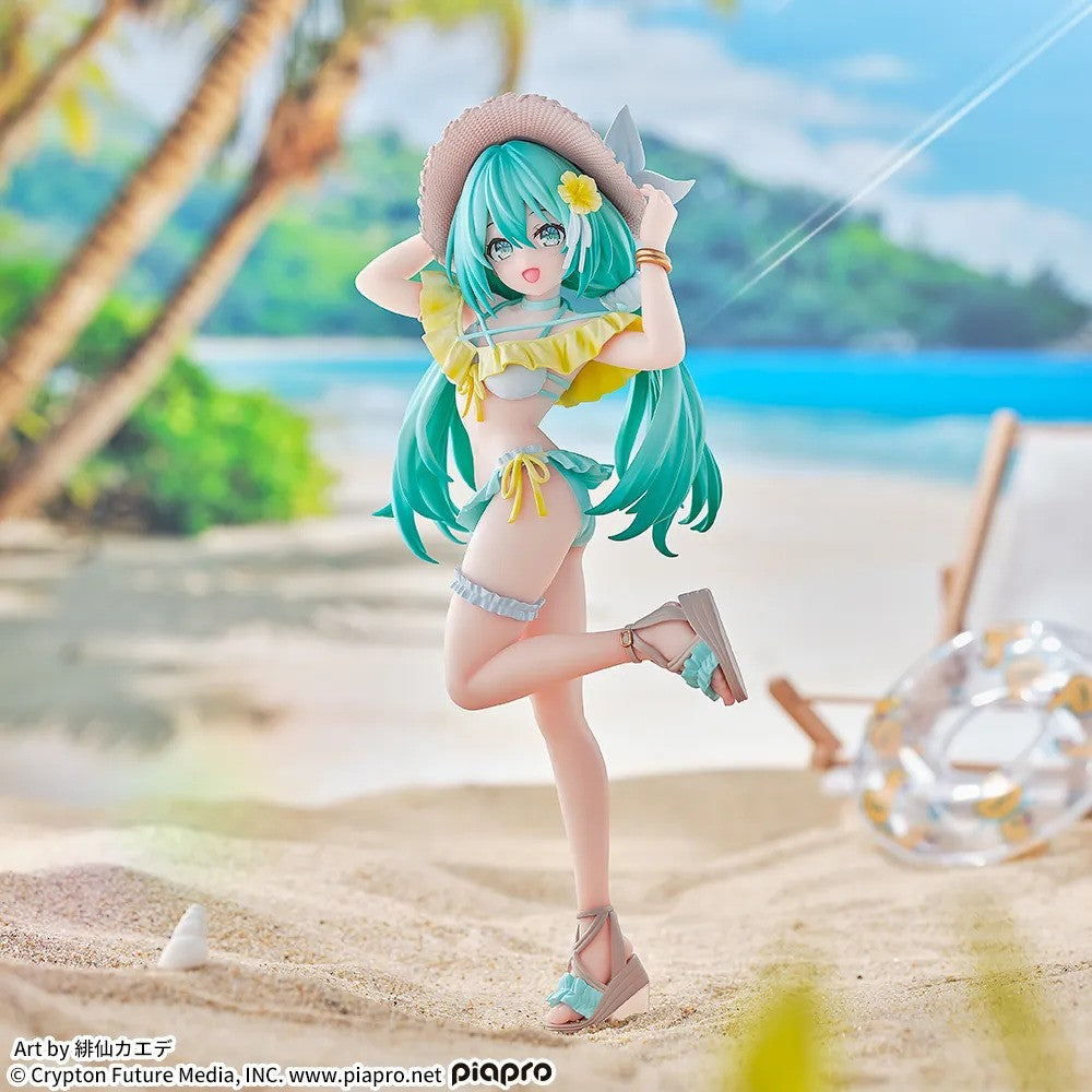 【中古即納】[FIG] 初音ミク 初音ミクシリーズ Luminasta『初音ミク』Conceptual series Vol.1 南国Ver. フィギュア プライズ(1124653) セガ(20260806)