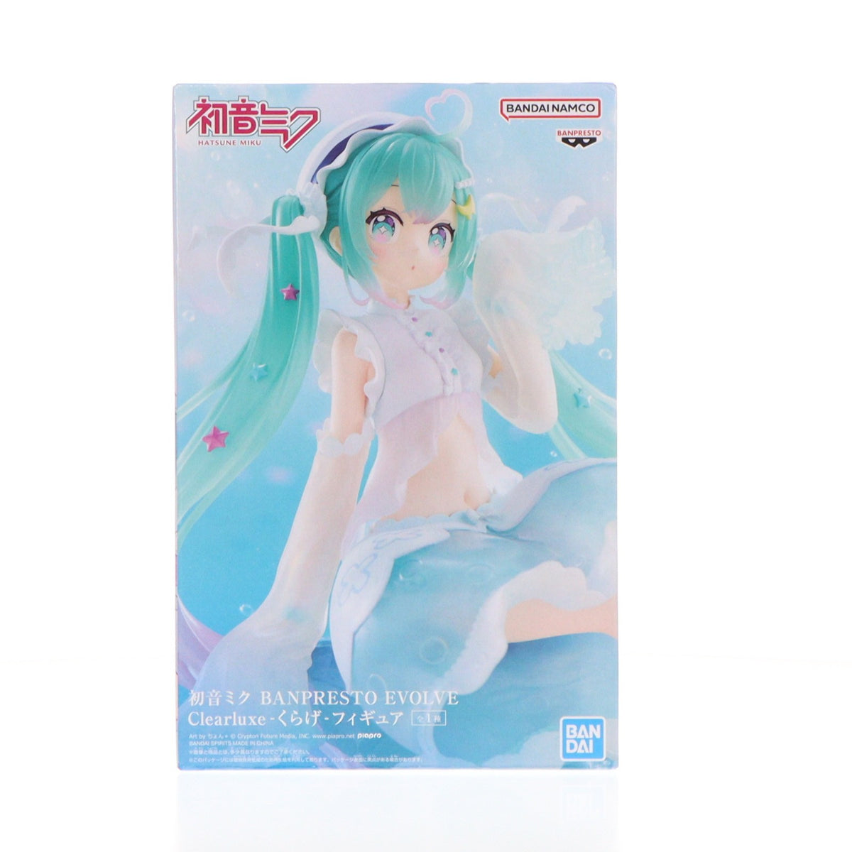 【中古即納】[FIG] 初音ミク BANPRESTO EVOLVE Clearluxe-くらげ-フィギュア プライズ(2787430) バンプレスト(20260804)
