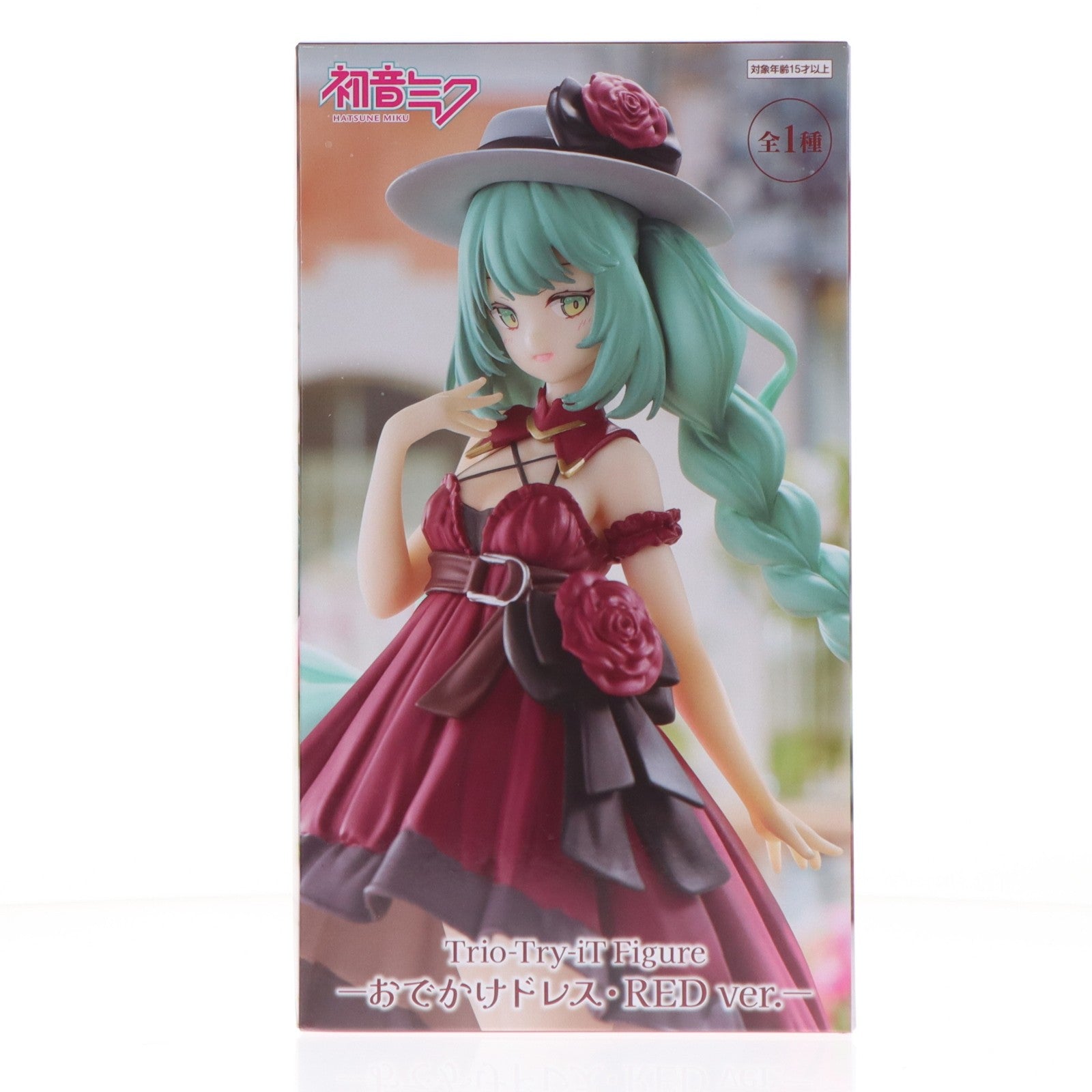 【中古即納】[FIG] 初音ミク キャラクター・ボーカル・シリーズ01 初音ミク Trio-Try-iT Figure-おでかけドレス RED ver.- プライズ(AMU-PRZ20773) フリュー(20260409)