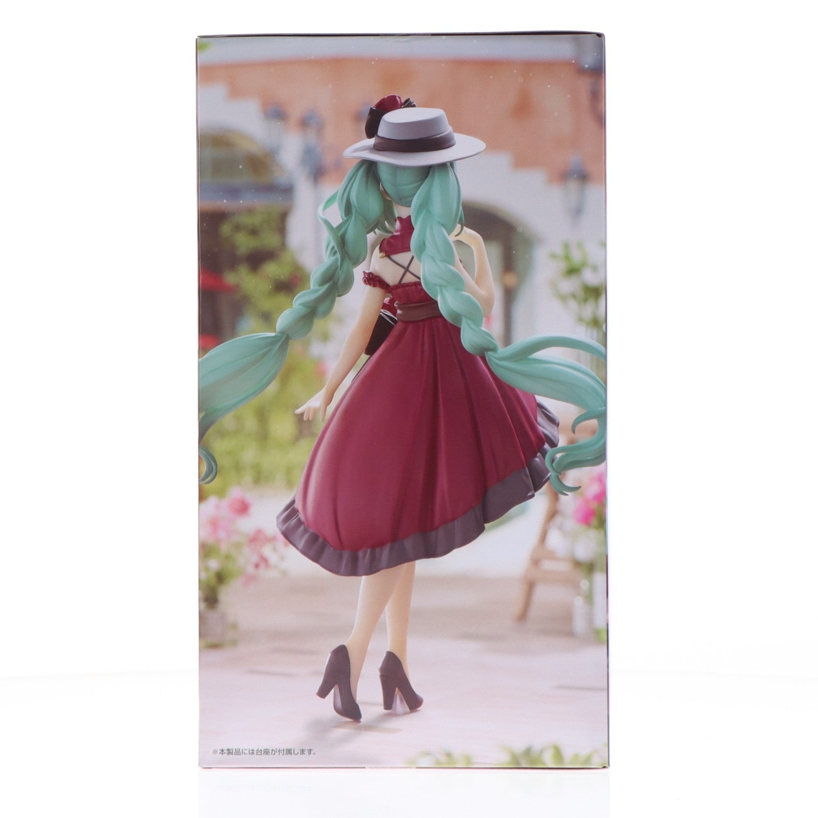 【中古即納】[FIG] 初音ミク キャラクター・ボーカル・シリーズ01 初音ミク Trio-Try-iT Figure-おでかけドレス RED ver.- プライズ(AMU-PRZ20773) フリュー(20260409)