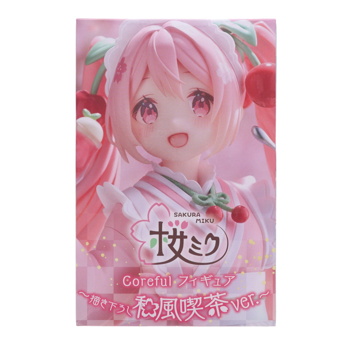 【中古即納】[FIG] 桜ミク キャラクター・ボーカル・シリーズ01 初音ミク Coreful フィギュア ～描き下ろし和風喫茶ver.～ プライズ(452030400) タイトー(20260418)