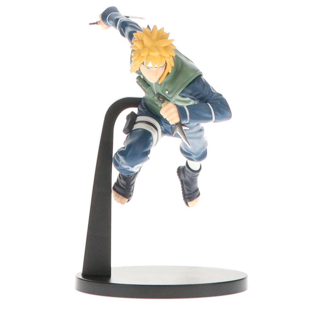 【中古即納】[FIG] 波風ミナト(なみかぜみなと) NARUTO-ナルト- 疾風伝 VIBRATION STARS-NAMIKAZE MINATO- フィギュア プライズ(2582995) バンプレスト(20220331)