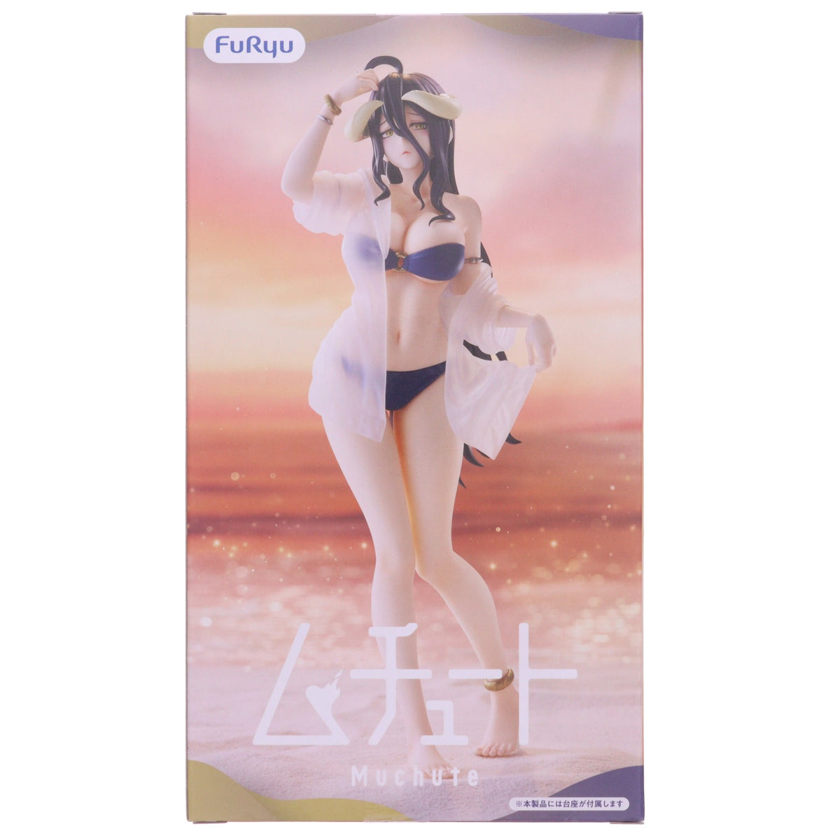 【中古即納】[FIG] アルベド オーバーロード ムチュートフィギュア-アルベド・aqua ver.- プライズ(AMU-PRZ21779) フリュー(20260810)