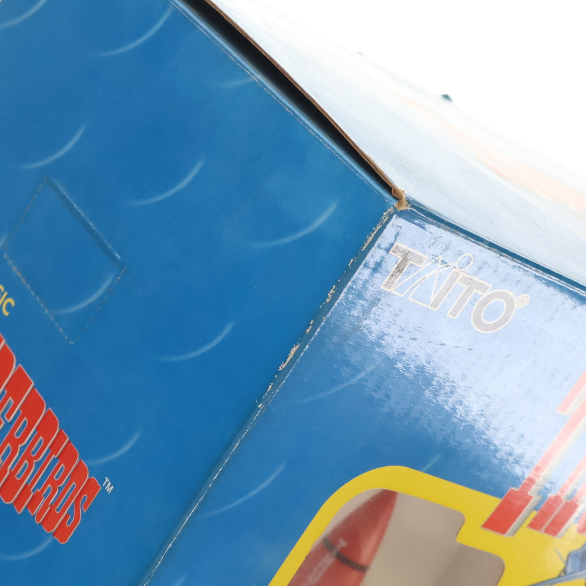 【中古即納】[FIG] サンダーバード3号 サンダーバード スーパーメカニクス Vol.2 フィギュア プライズ タイトー(19991231)