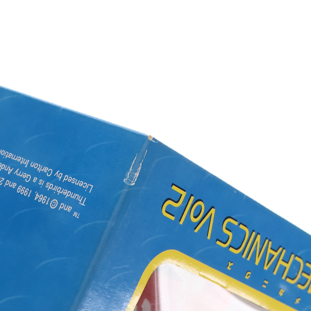 【中古即納】[FIG] サンダーバード3号 サンダーバード スーパーメカニクス Vol.2 フィギュア プライズ タイトー(19991231)