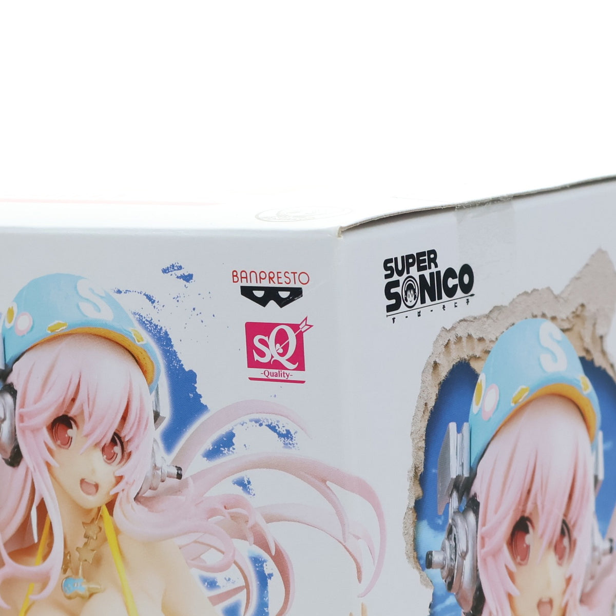 【中古即納】[FIG] すーぱーそに子 ～きゃんぱす☆らいふ～ フィギュア プライズ(49344) バンプレスト(20141211)