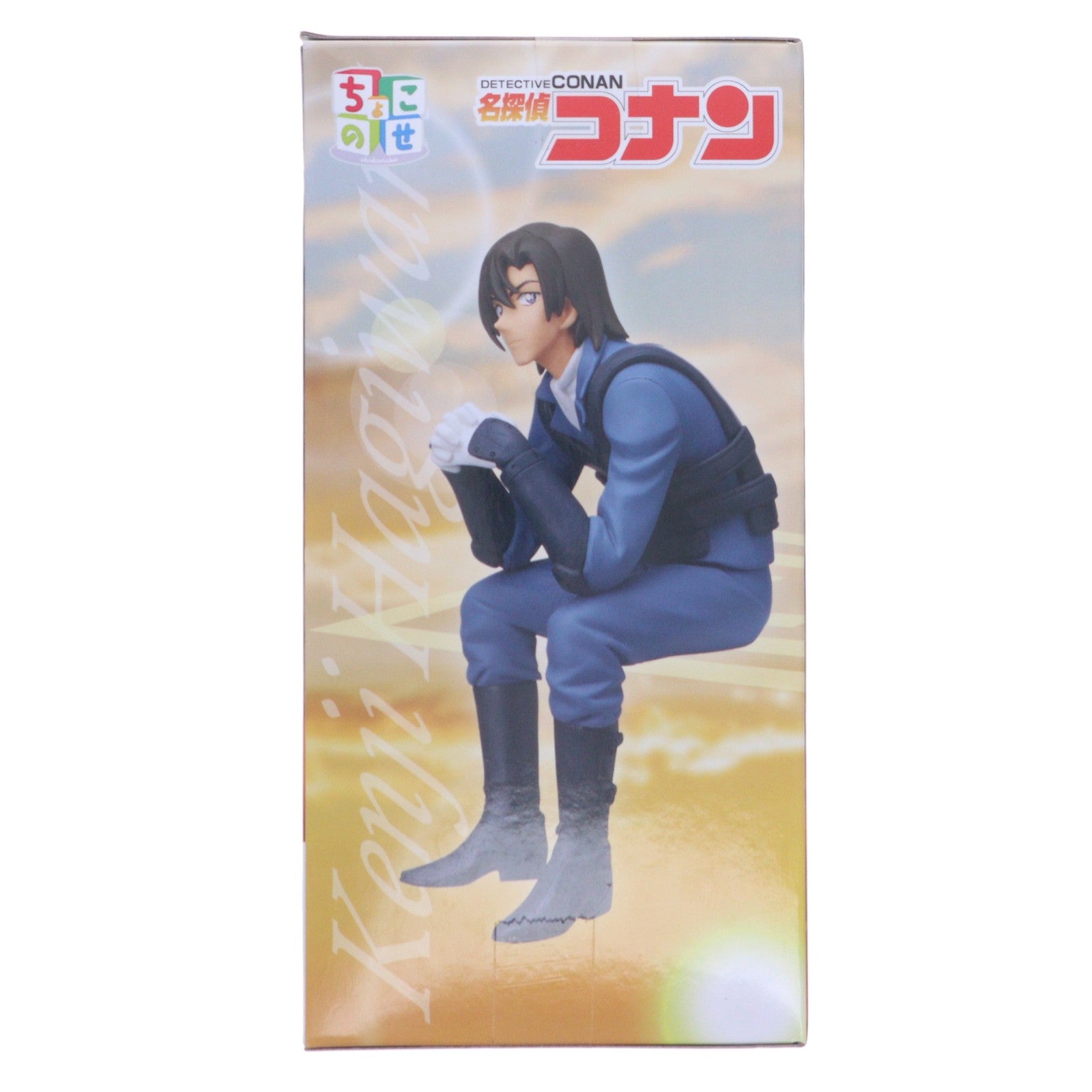 【中古即納】[FIG] 萩原研二(はぎわらけんじ) 名探偵コナン ちょこのせプレミアムフィギュア『萩原研二』 プライズ(1123092) セガ(20260410)