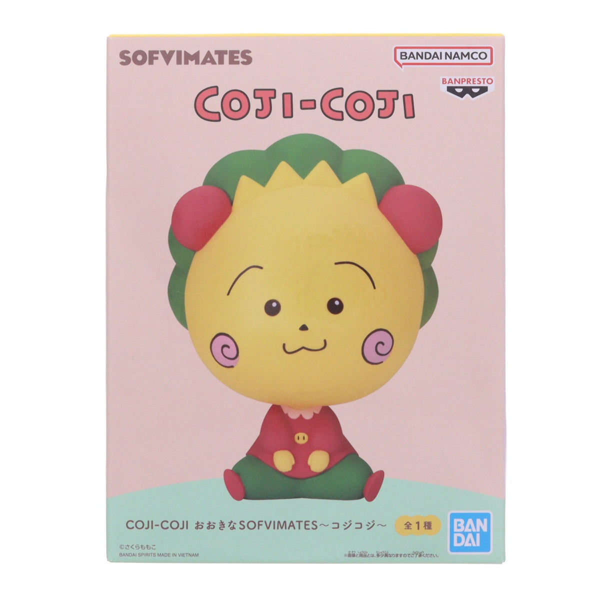 【中古即納】[FIG] コジコジ おおきなSOFVIMATES～コジコジ～ ソフビフィギュア プライズ(2729185) バンプレスト(20241210)