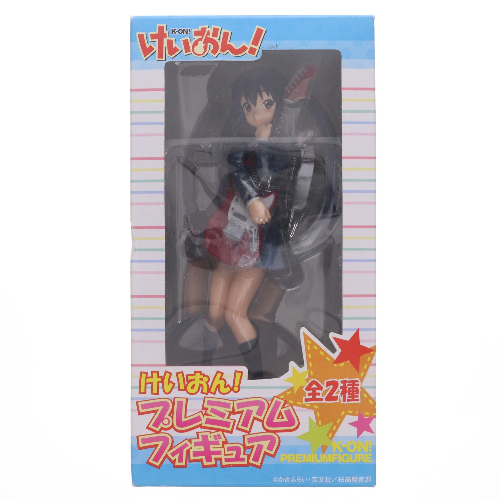 【中古即納】[FIG] 中野梓(なかのあずさ) けいおん! プレミアムフィギュア(20917) プライズ セガ(20100630)