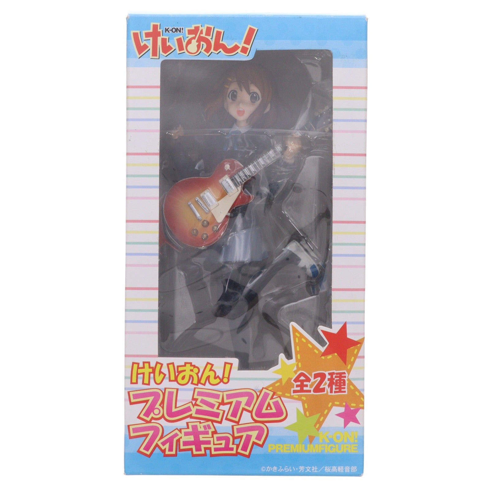 【中古即納】[FIG] 平沢唯(ひらさわゆい) けいおん! プレミアムフィギュア プライズ(20917) セガ(20101231)