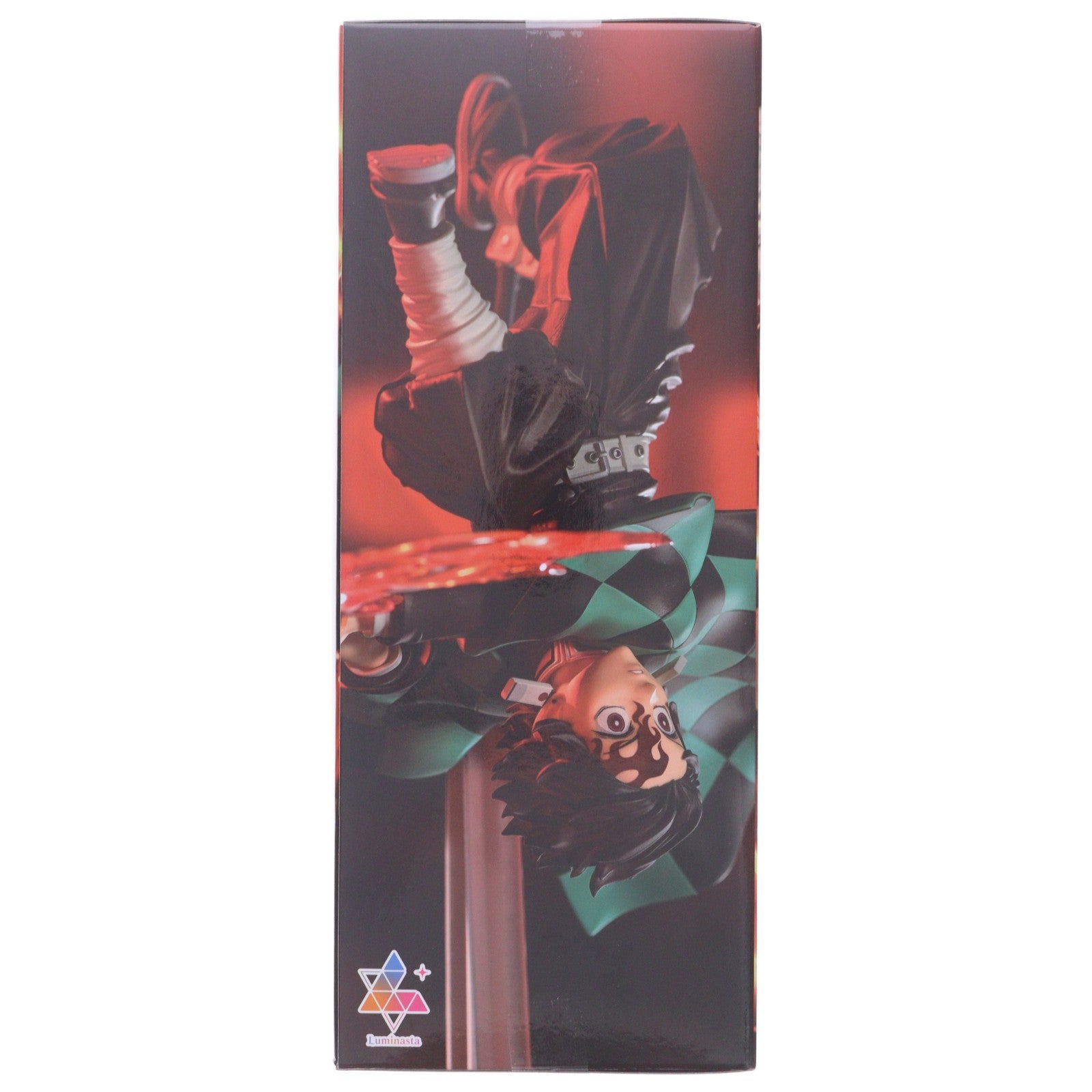 【中古即納】[FIG] 竈門炭治郎(かまどたんじろう) 鬼滅の刃 Luminasta-竈門炭治郎-ヒノカミ神楽 斜陽転身 フィギュア プライズ(1124725) セガ(20260806)