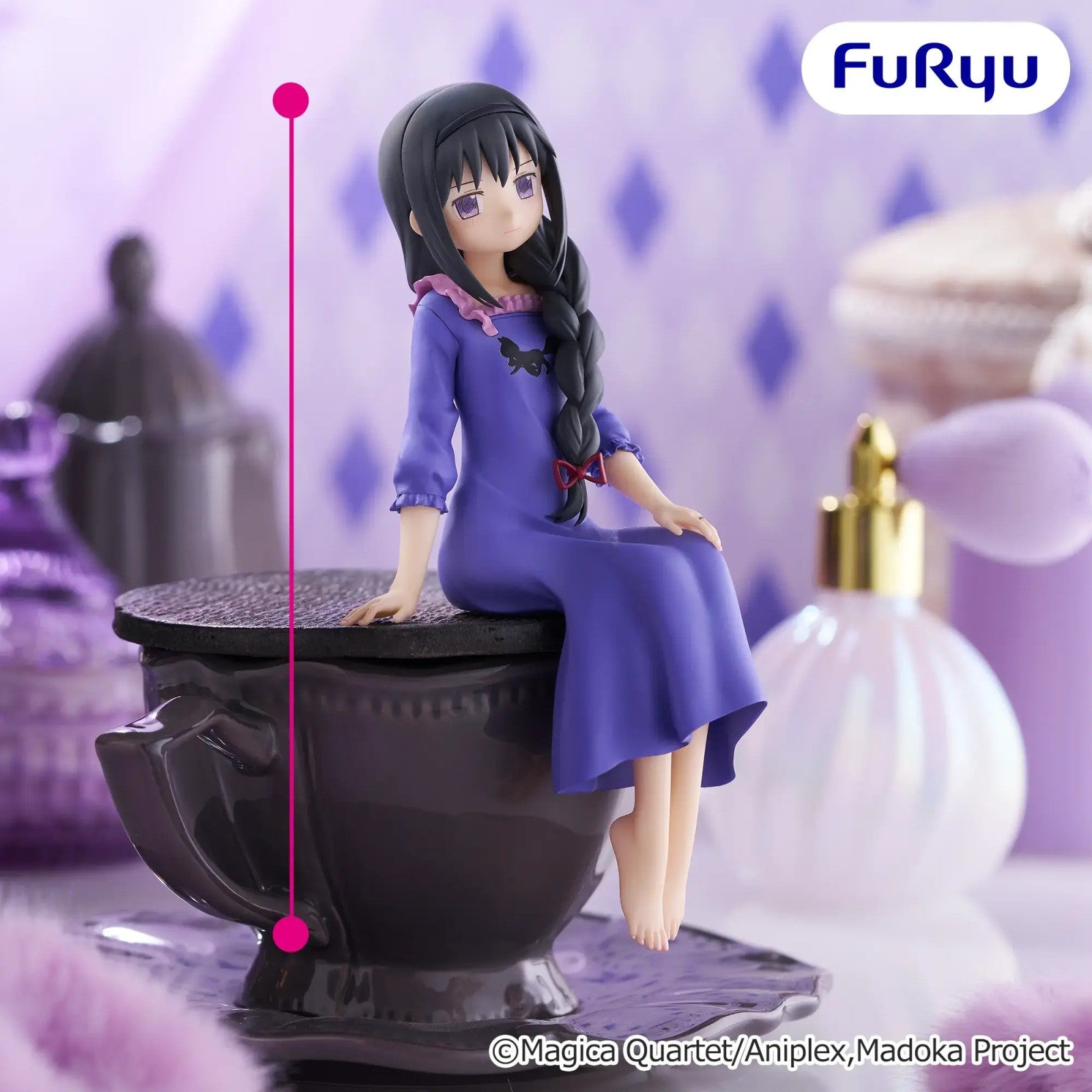 【中古即納】[FIG] 暁美ほむら(あけみほむら) 魔法少女まどか☆マギカ ぬーどるストッパーフィギュア-暁美ほむら- プライズ(AMU-PRZ21766) フリュー(20260831)