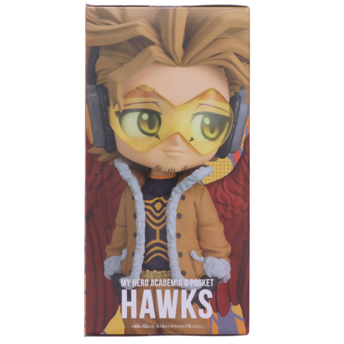 【中古即納】[FIG] ホークス A(ノーマルカラー) 僕のヒーローアカデミア Q posket-ホークス- フィギュア プライズ(2601177) バンプレスト(20220430)