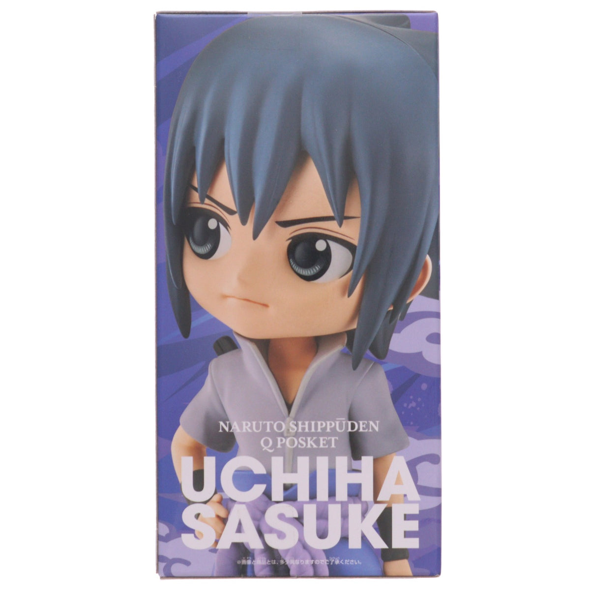 【中古即納】[FIG] うちはサスケ A(髪ブルー) NARUTO-ナルト- 疾風伝 Q posket-うちはサスケ- フィギュア プライズ(2585442) バンプレスト(20220630)