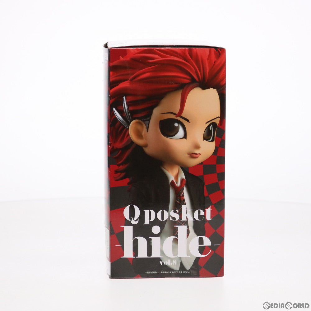 【中古即納】[FIG] hide A(ノーマル) Q posket-hide-vol.8 フィギュア プライズ(2523781) バンプレスト(20210430)