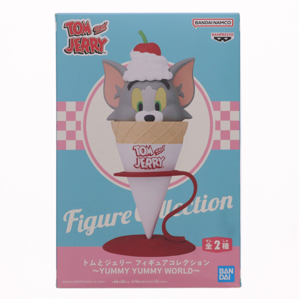 【中古即納】[FIG] トム トムとジェリー フィギュアコレクション～YUMMY YUMMY WORLD～ プライズ(2648568) バンプレスト(20230430)