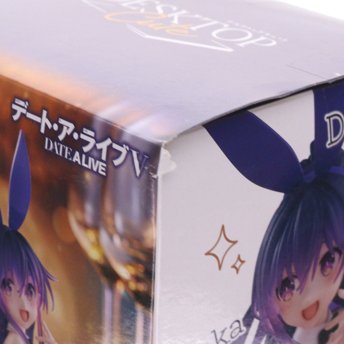 【中古即納】[FIG] 夜刀神十香(やとがみとおか) デート・ア・ライブV Desktop Cute フィギュア 夜刀神十香～バニーver.～ プライズ(451846000) タイトー(20250228)