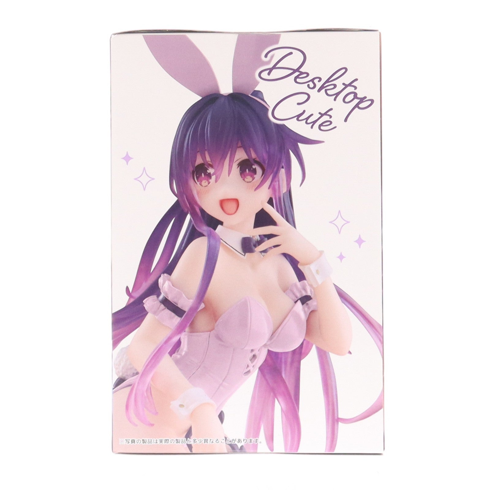 【中古即納】[FIG] 夜刀神十香(やとがみとおか) デート・ア・ライブV Desktop Cute フィギュア 夜刀神十香～バニーver.～Renewal プライズ(451998300) タイトー(20260215)