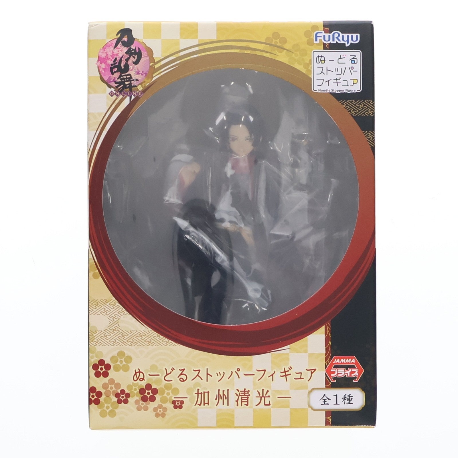 【中古即納】[FIG] ぬーどるストッパーフィギュア 加州清光(かしゅうきよみつ) 刀剣乱舞-ONLINE- プライズ(AMU-PRZ6922/AMU-PRZ9962) フリュー(20151231)