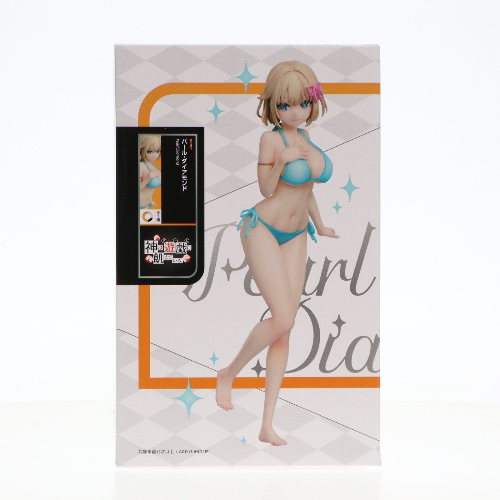 【中古即納】[FIG] パール・ダイアモンド 神は遊戯に飢えている。 1/7 フィギュア プライズ(ELC000113) エルココ(20241031)