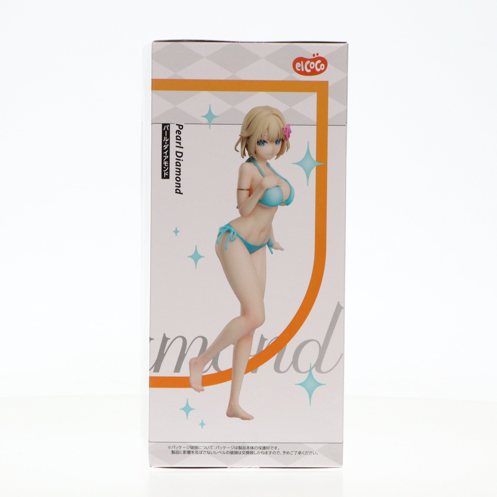 【中古即納】[FIG] パール・ダイアモンド 神は遊戯に飢えている。 1/7 フィギュア プライズ(ELC000113) エルココ(20241031)