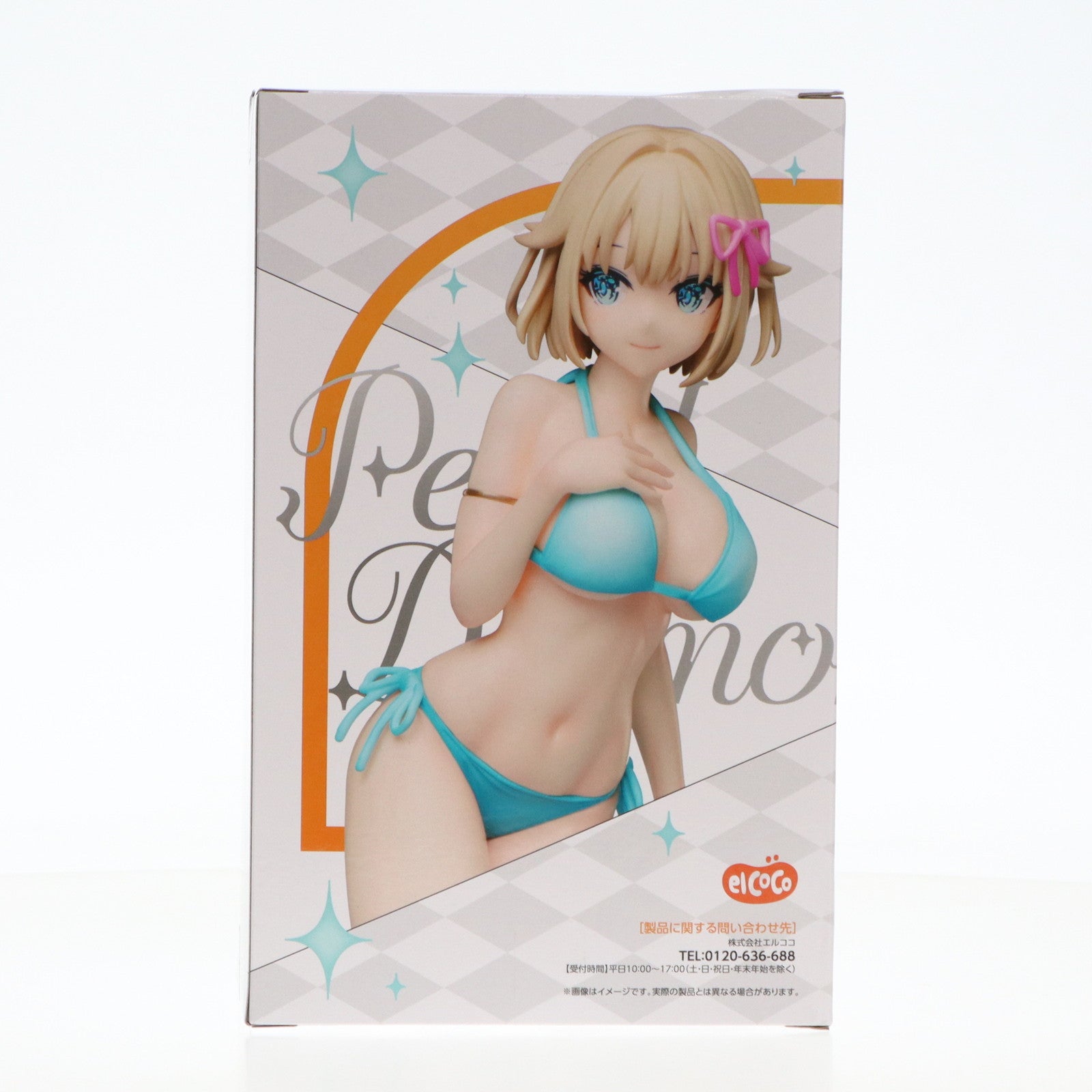 【中古即納】[FIG] パール・ダイアモンド 神は遊戯に飢えている。 1/7 フィギュア プライズ(ELC000113) エルココ(20241031)