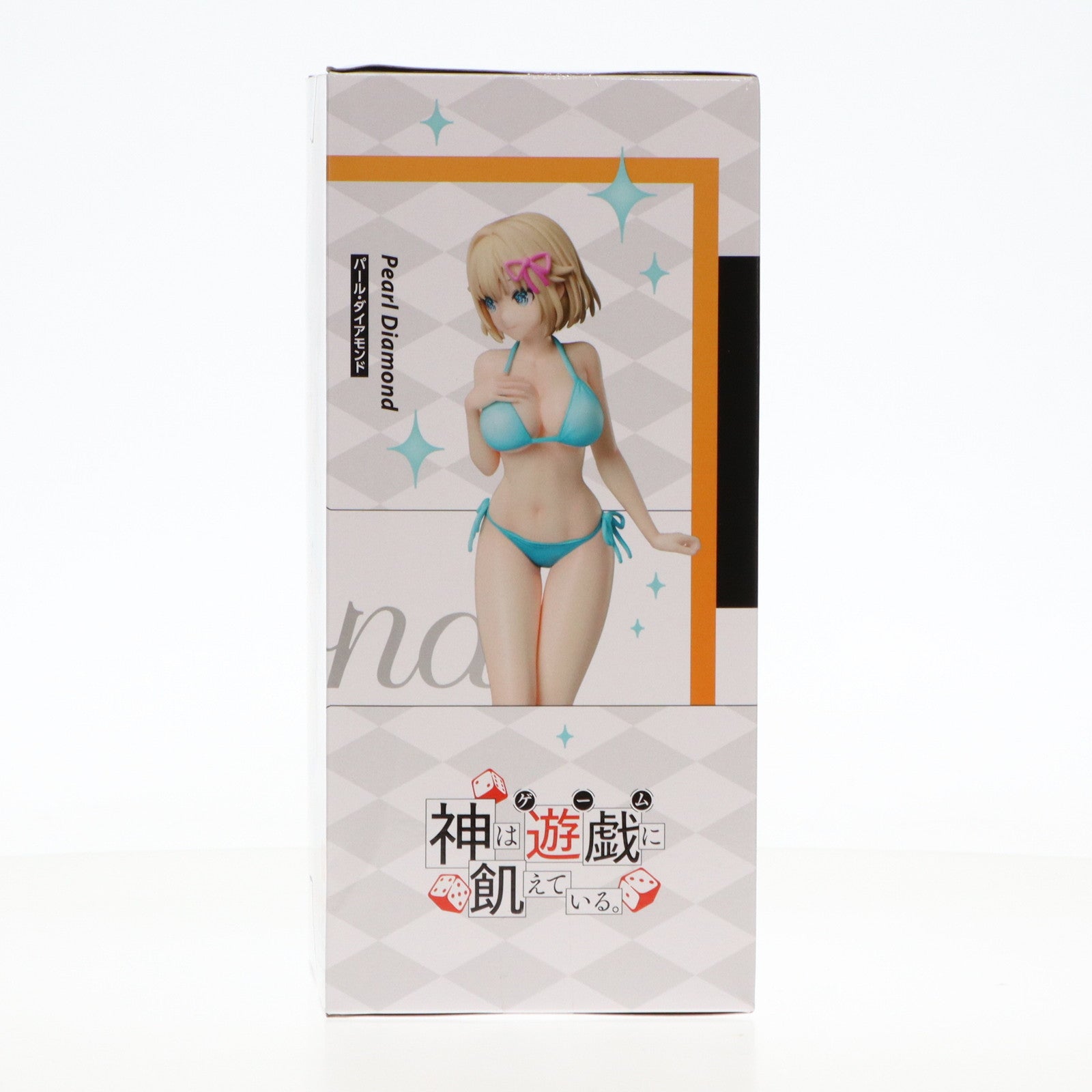 【中古即納】[FIG] パール・ダイアモンド 神は遊戯に飢えている。 1/7 フィギュア プライズ(ELC000113) エルココ(20241031)
