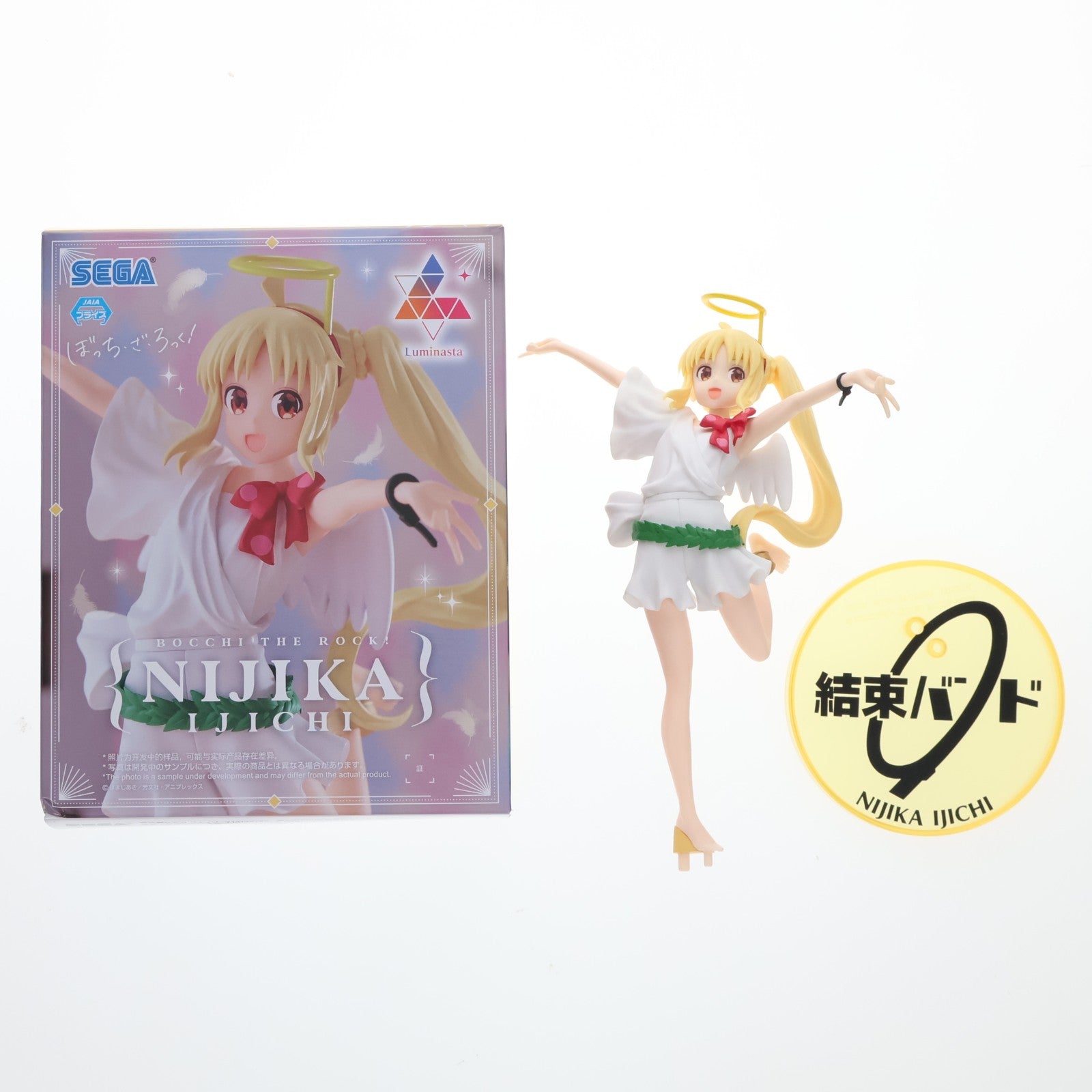 【中古即納】[FIG] 伊地知虹夏(いじちにじか) ぼっち・ざ・ろっく! Luminasta『伊地知虹夏』 フィギュア プライズ(1115878) セガ(20250131)