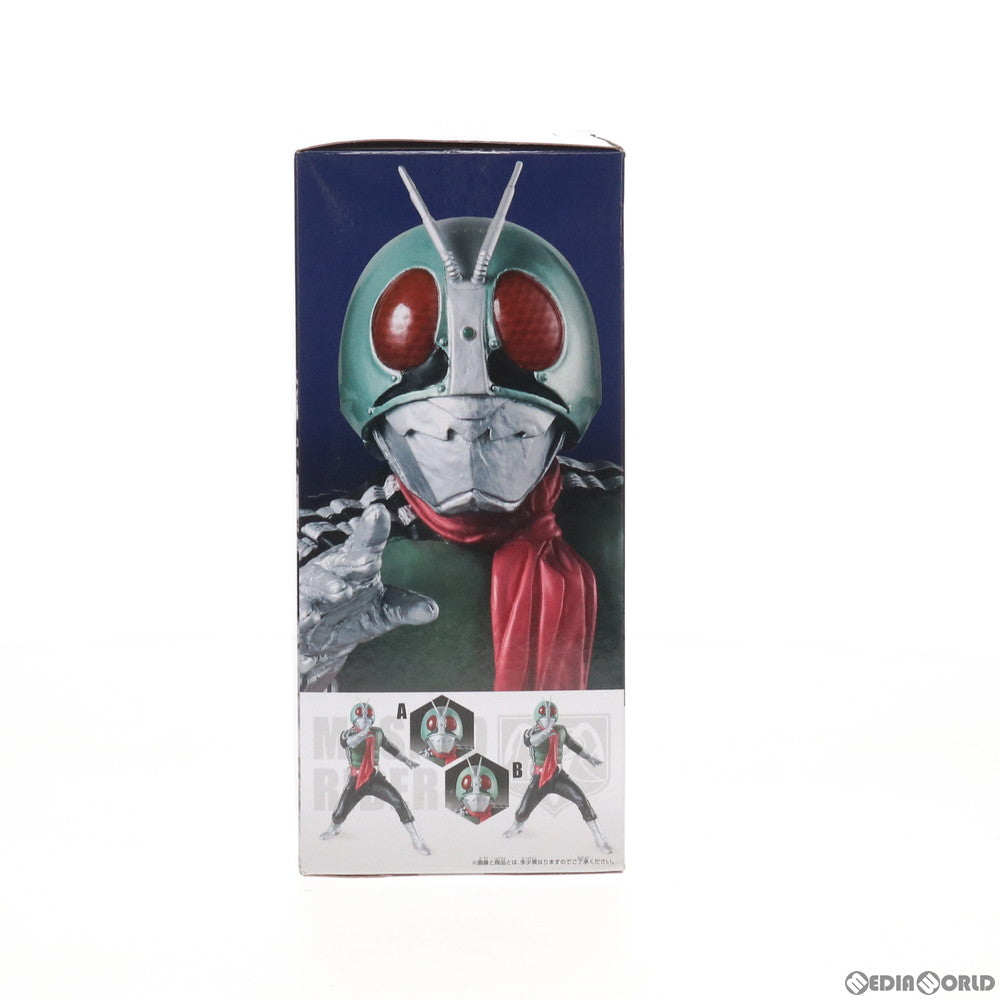 【中古即納】[FIG] 仮面ライダー1号(マスク淡) 英雄勇像 仮面ライダー1号 フィギュア プライズ(82712) バンプレスト(20210131)