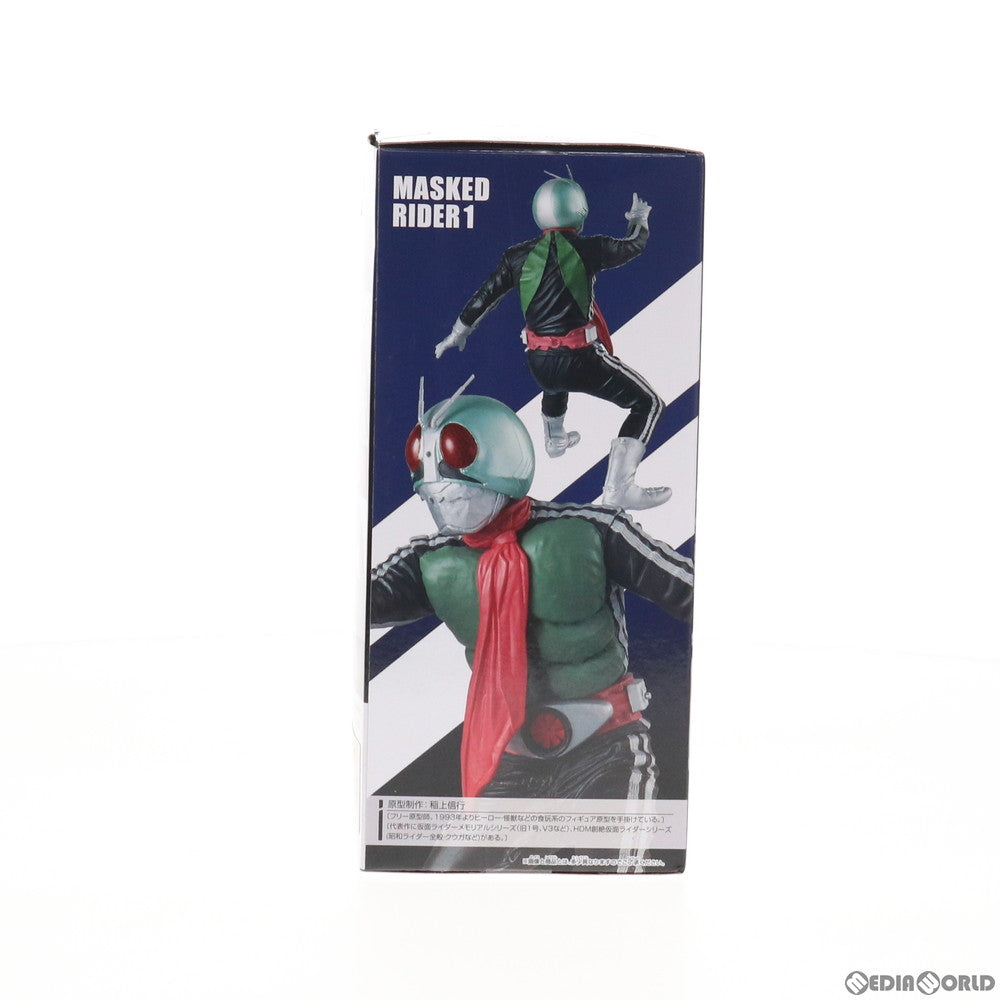 【中古即納】[FIG] 仮面ライダー1号(マスク淡) 英雄勇像 仮面ライダー1号 フィギュア プライズ(82712) バンプレスト(20210131)