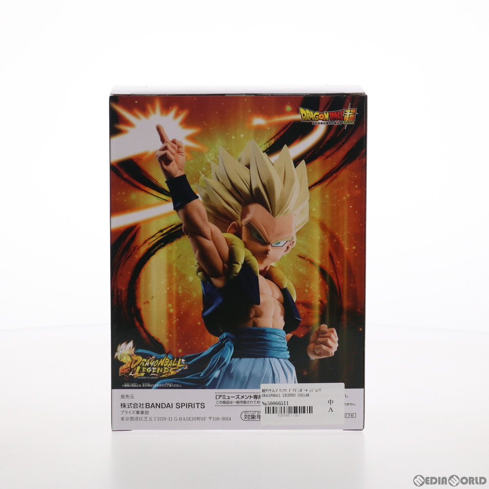 【中古即納】[FIG] 超サイヤ人ゴテンクス ドラゴンボール レジェンズ DRAGONBALL LEGENDS COLLAB-GOTENKS- フィギュア プライズ(2549276) バンプレスト(20210610)