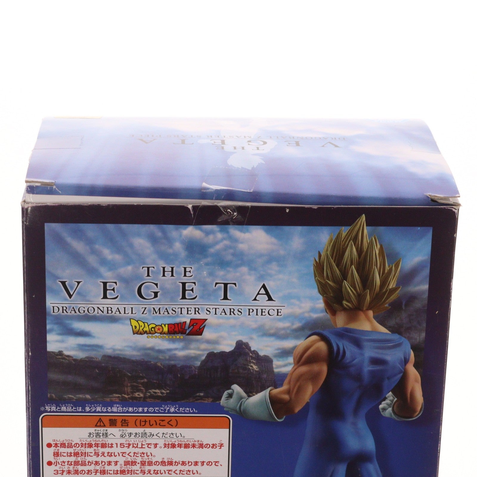 【中古即納】[FIG] ベジータ ドラゴンボールZ MASTER STARS PIECE THE VEGETA フィギュア プライズ(48814) バンプレスト(20140331)