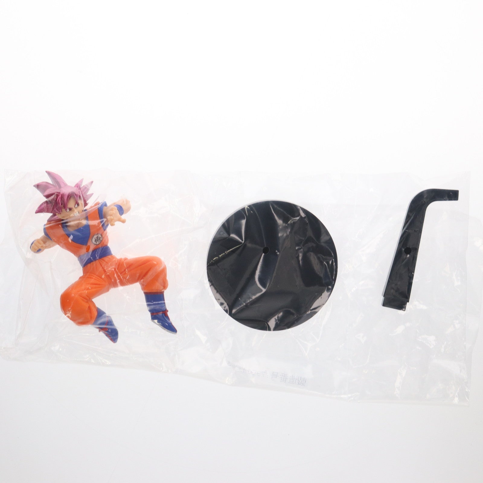 【中古即納】[FIG] 超サイヤ人ゴッド孫悟空 ドラゴンボール超(スーパー) MATCH MAKERS 超サイヤ人ゴッド孫悟空 (VSビルス) フィギュア プライズ(2752071) バンプレスト(20250612)