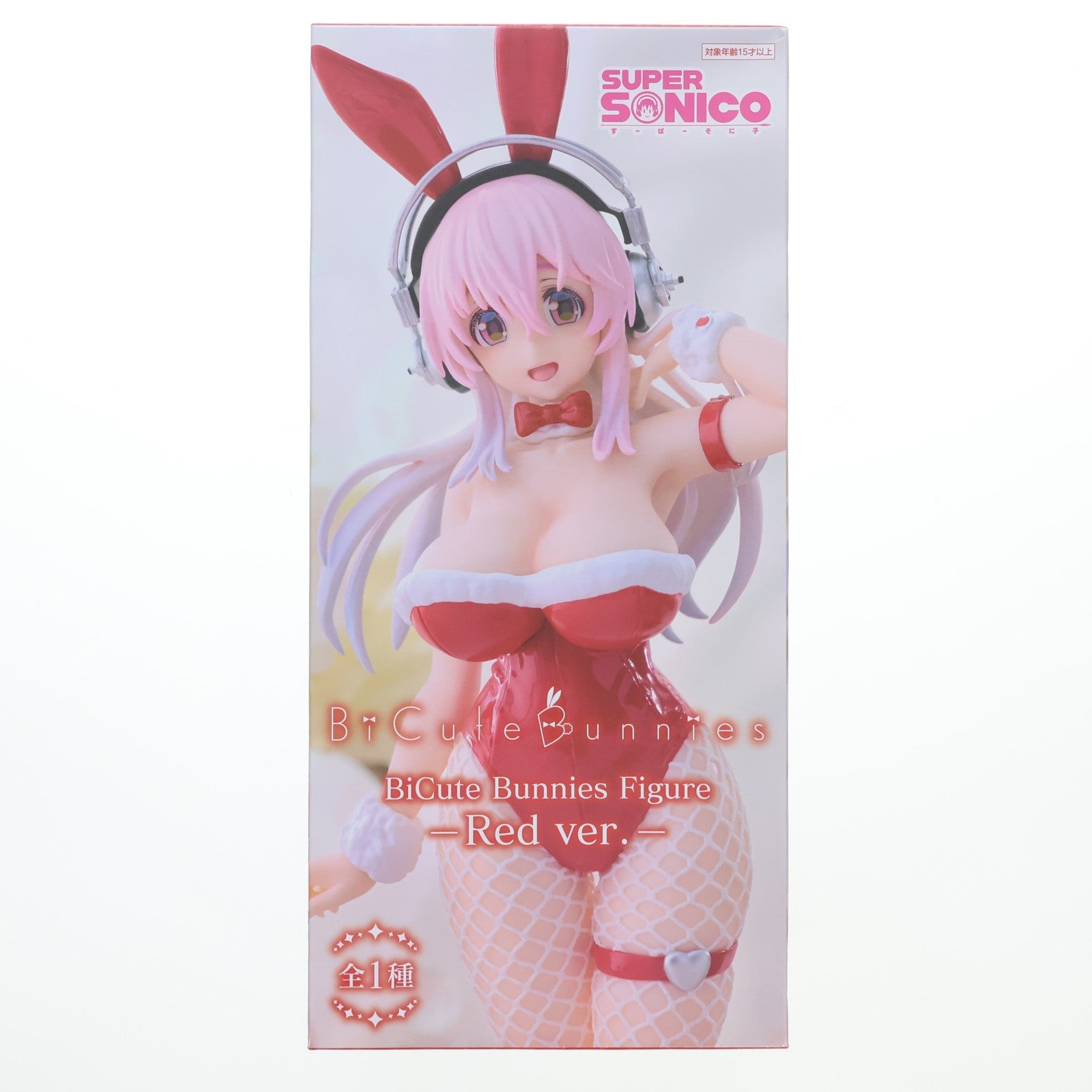 【中古即納】[FIG] すーぱーそに子 BiCute Bunnies Figure-Red ver.- フィギュア プライズ(AMU-PRZ18801) フリュー(20250613)