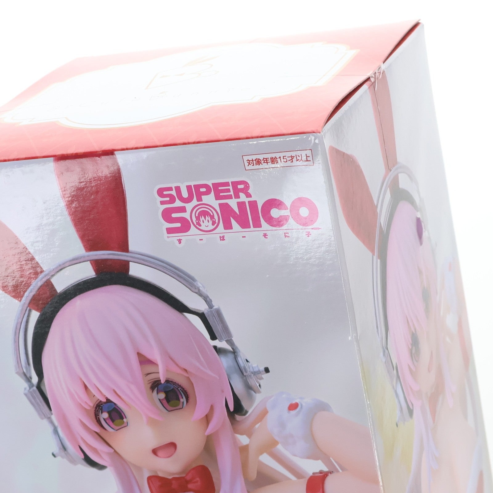 【中古即納】[FIG] すーぱーそに子 BiCute Bunnies Figure-Red ver.- フィギュア プライズ(AMU-PRZ18801) フリュー(20250613)
