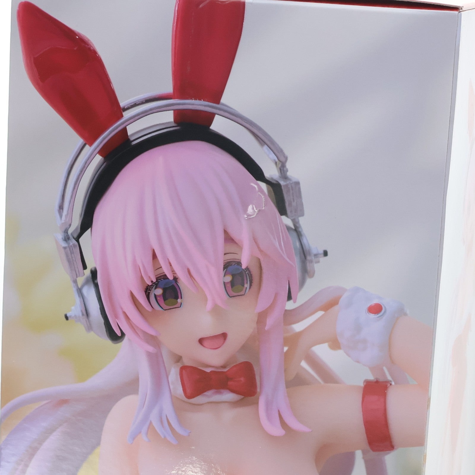 【中古即納】[FIG] すーぱーそに子 BiCute Bunnies Figure-Red ver.- フィギュア プライズ(AMU-PRZ18801) フリュー(20250613)