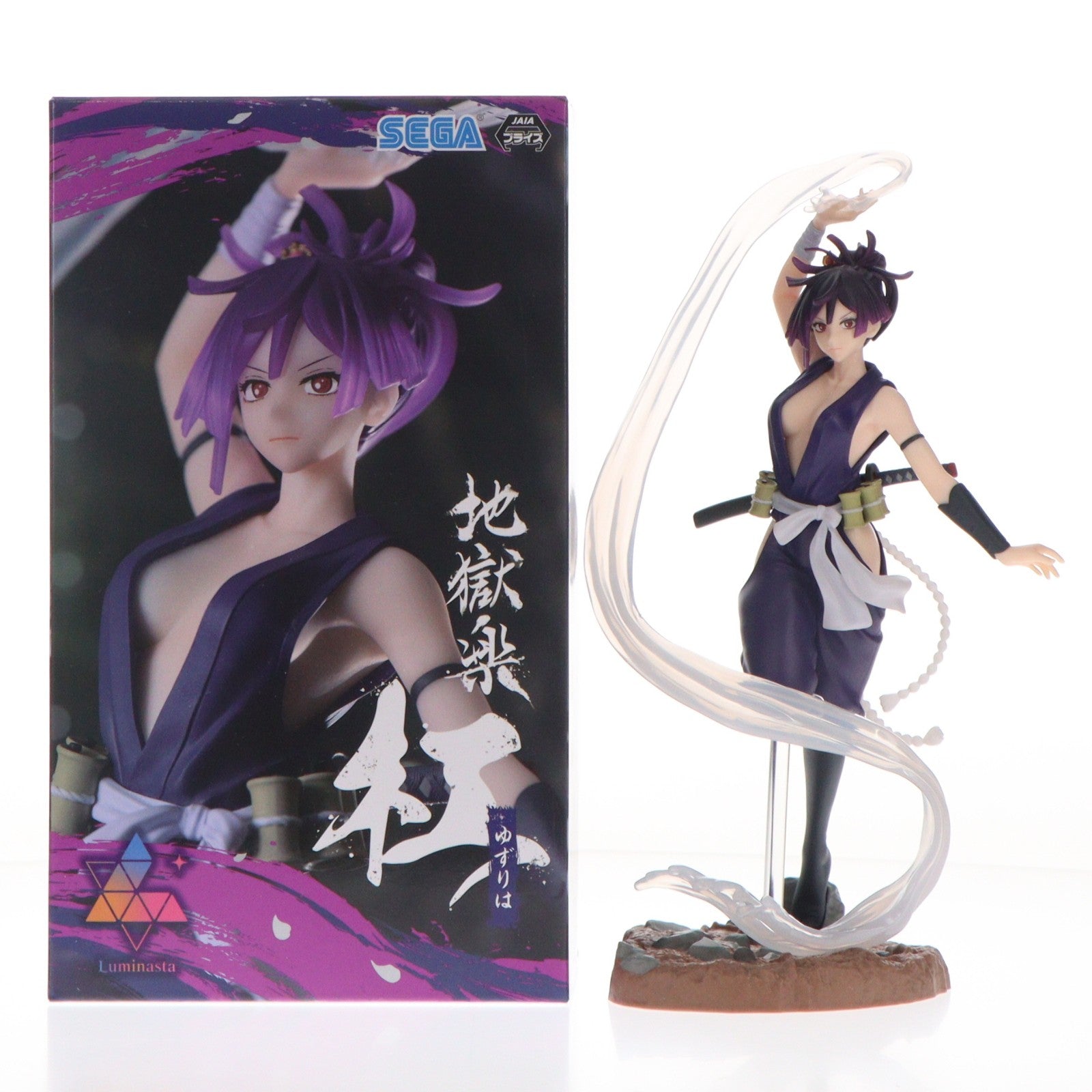 【中古即納】[FIG] 杠(ゆずりは) 地獄楽 Luminasta『杠』 フィギュア プライズ(1106446) セガ(20240310)