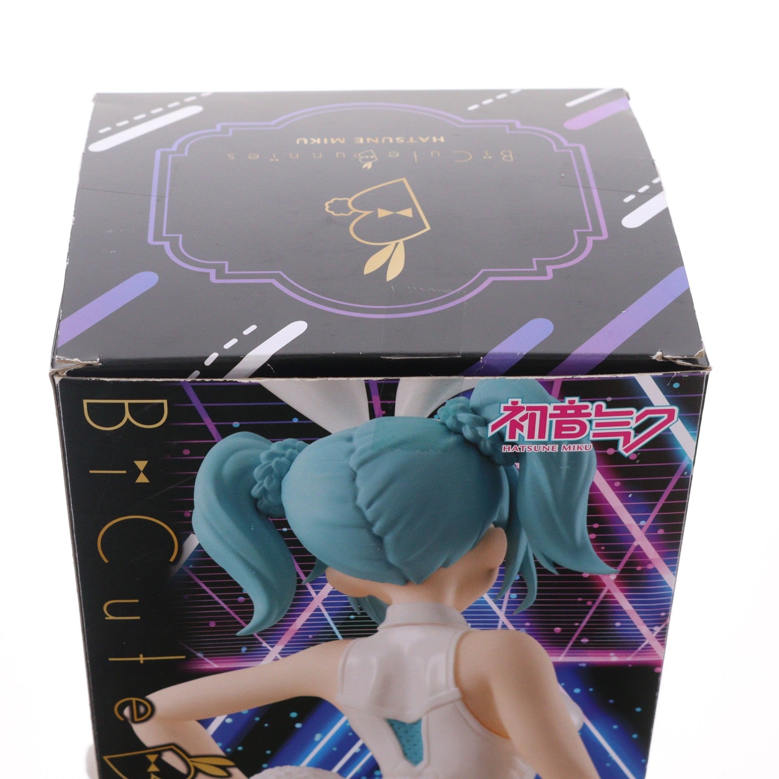 【中古即納】[FIG] 初音ミク BiCute Bunnies Figure -ストリートver.- VOCALOID(ボーカロイド) フィギュア プライズ(AMU-PRZ13282) フリュー(20220520)