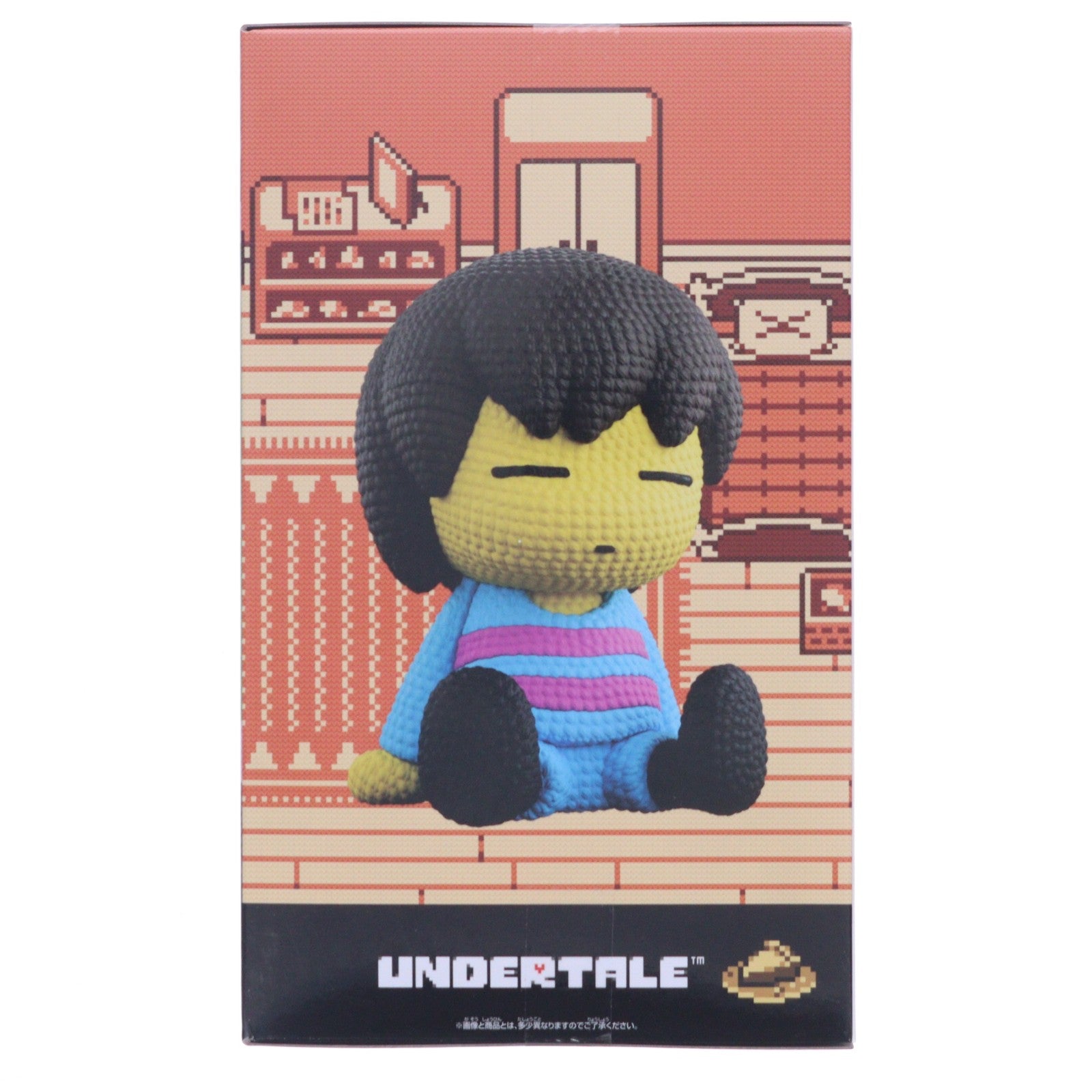 【中古即納】[FIG] ニンゲン UNDERTALE(アンダーテイル) あみこっと～ニンゲン～ フィギュア プライズ(2826131) バンプレスト(20260806)