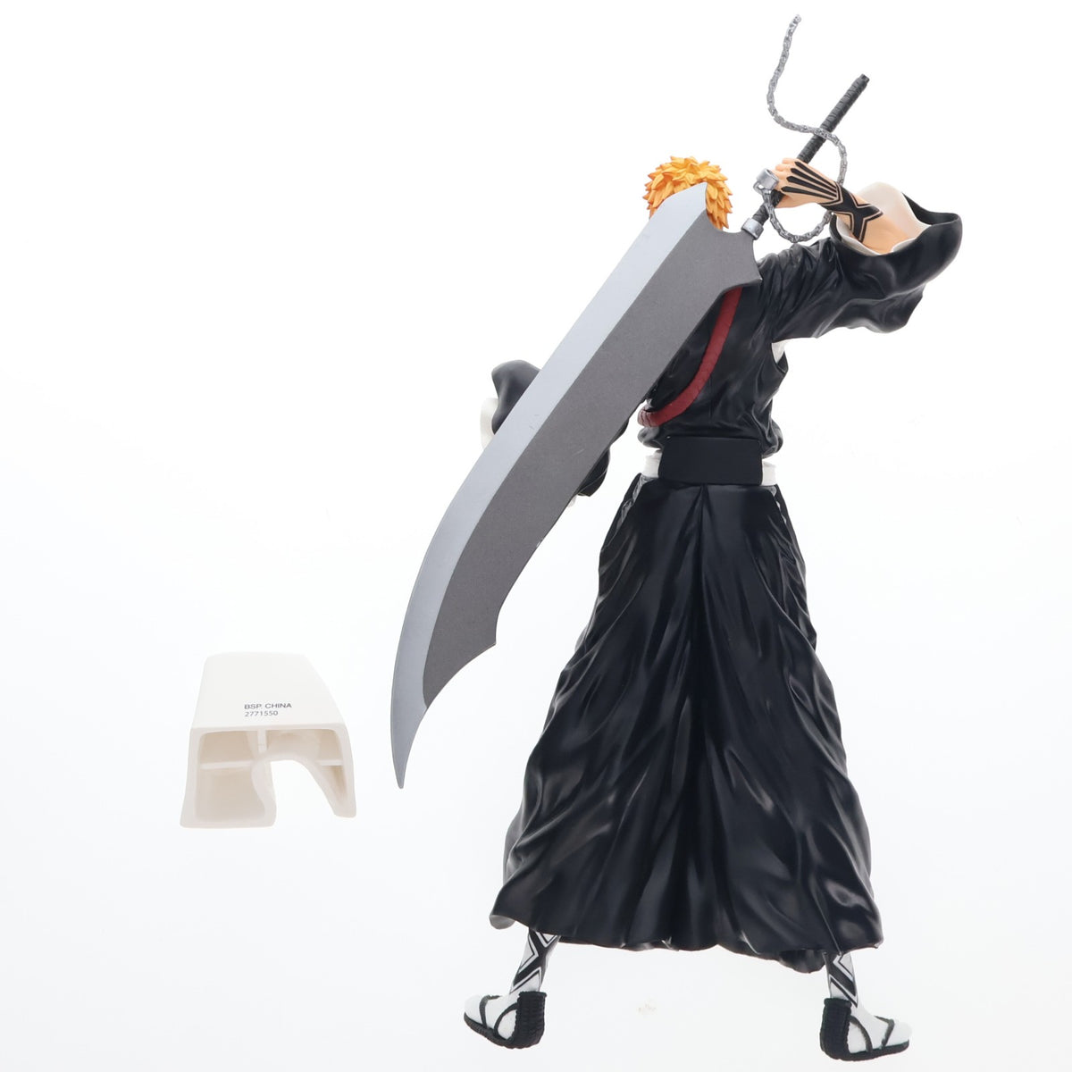 【中古即納】[FIG] 黒崎一護(くろさきいちご) BLEACH-ブリーチ- GrandistaーKUROSAKI ICHIGOー フィギュア プライズ(2771550) バンプレスト(20251120)