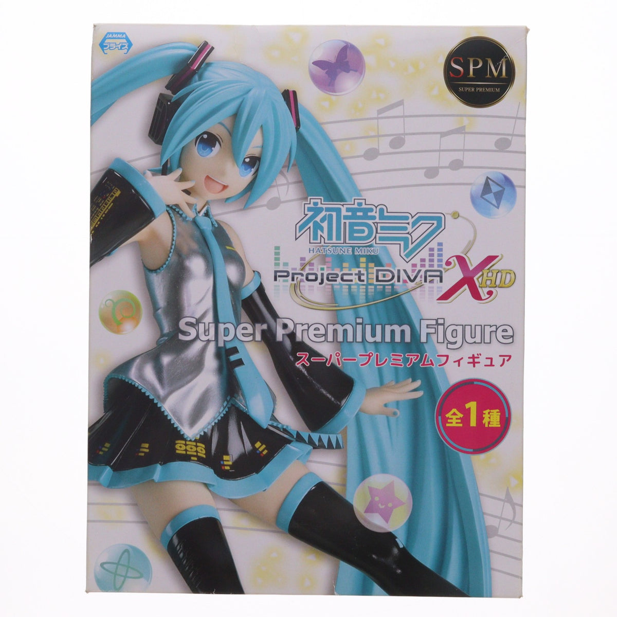 【中古即納】[FIG] 初音ミク -Project DIVA- X HD スーパープレミアムフィギュア プライズ(1016348) セガ(20161231)