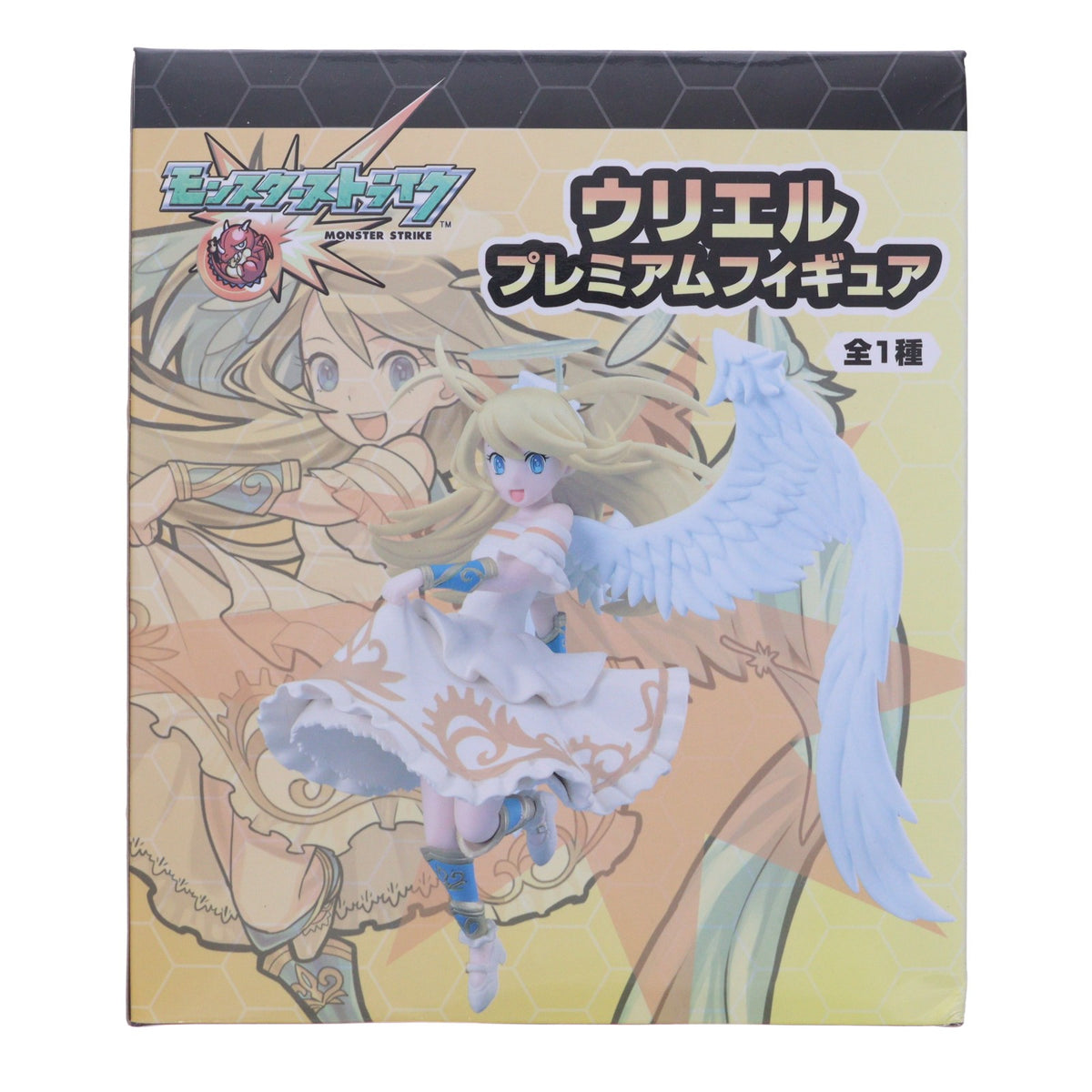 【中古即納】[FIG] ウリエル モンスターストライク プレミアムフィギュア プライズ(1018606) セガ(20170131)