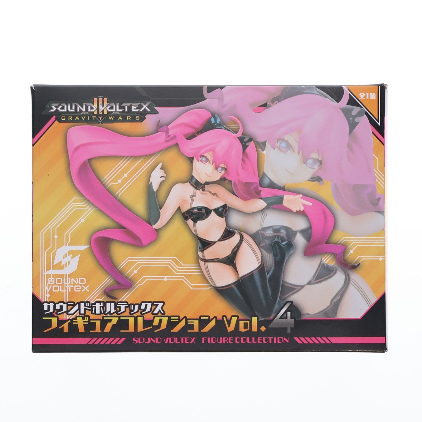 【中古即納】[FIG] グレイス サウンドボルテックス フィギュアコレクションVol.4 プライズ(E70634) エイコー(20160820)