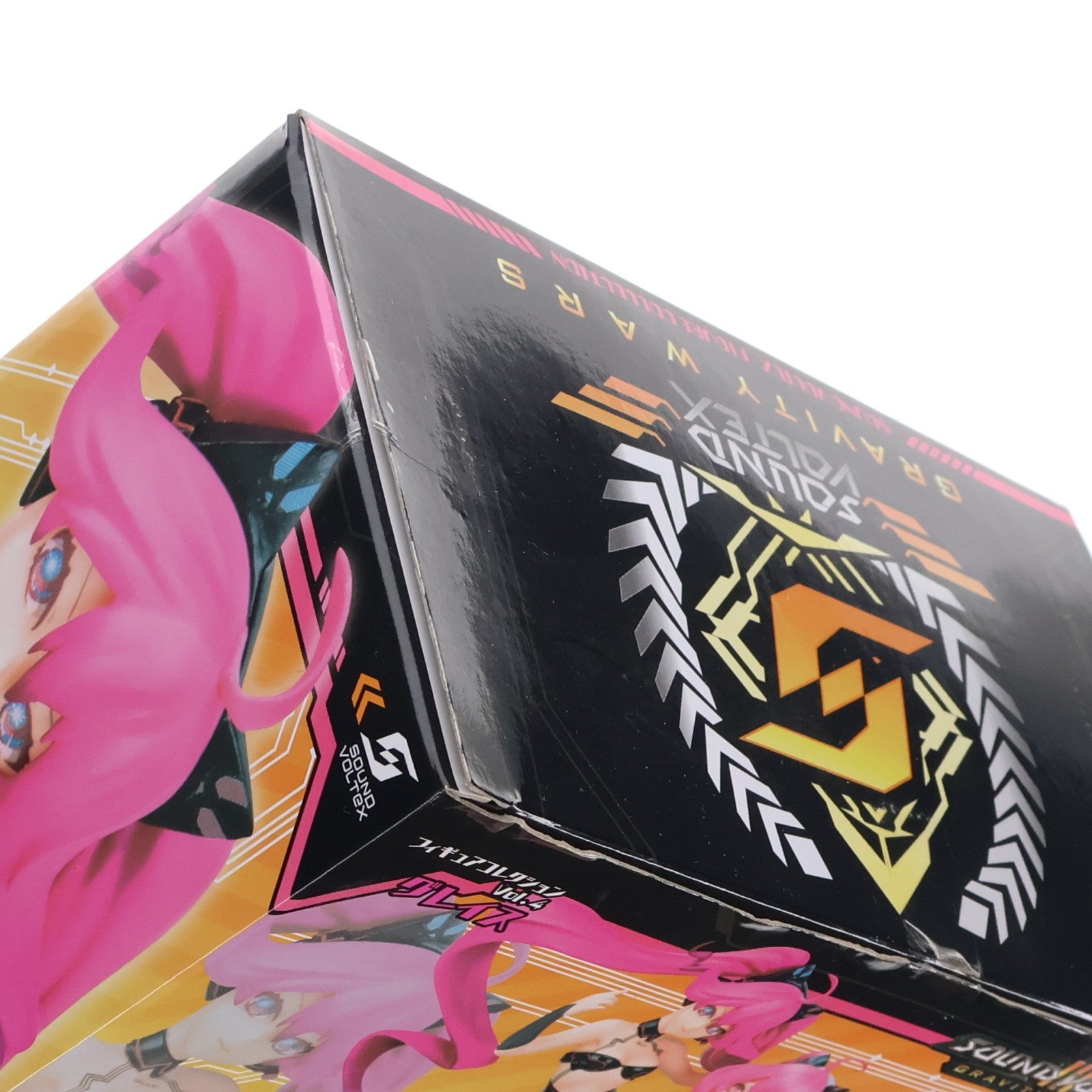 【中古即納】[FIG] グレイス サウンドボルテックス フィギュアコレクションVol.4 プライズ(E70634) エイコー(20160820)