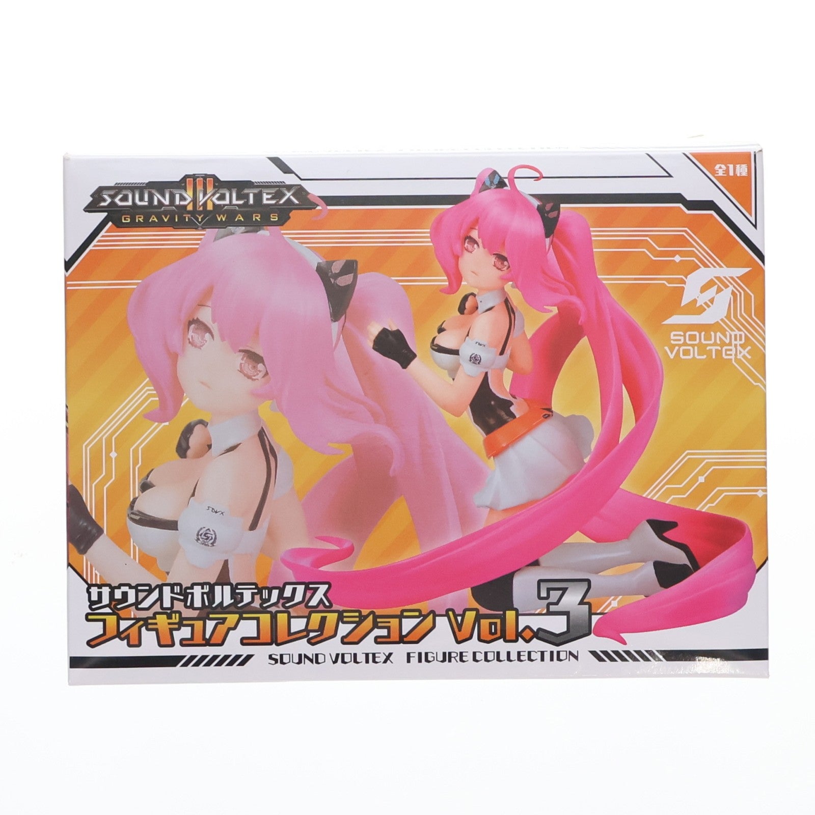 【中古即納】[FIG] レイシス サウンドボルテックス フィギュアコレクションVol.3 プライズ(E70598) エイコー(20160731)