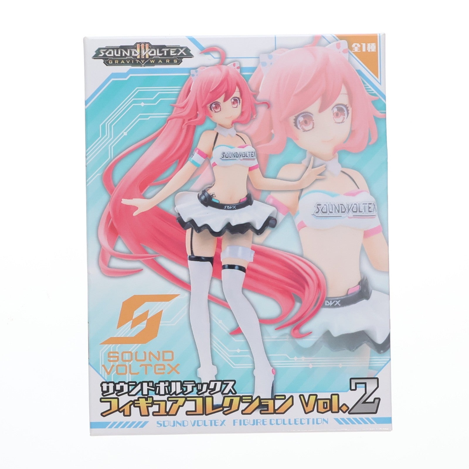 【中古即納】[FIG] レイシス サウンドボルテックス フィギュアコレクションVol.2 プライズ(E69963) エイコー(20160630)