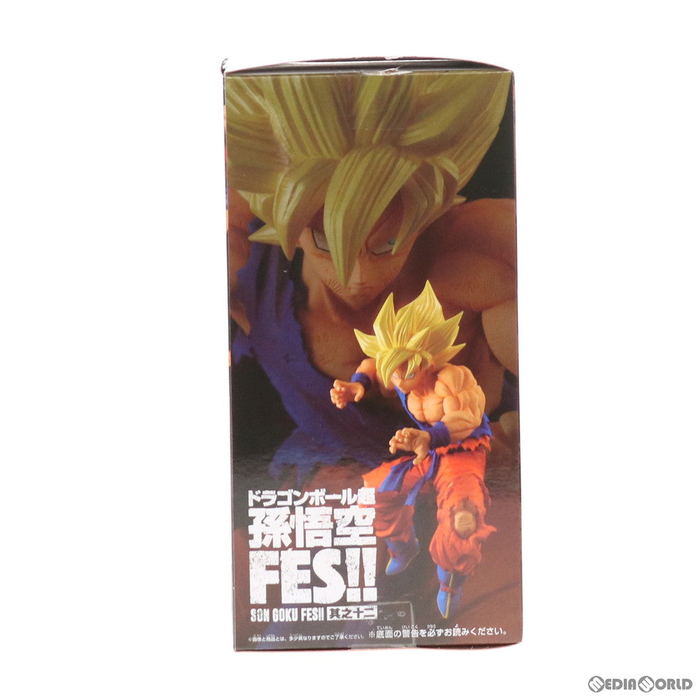 【中古即納】[FIG] 超サイヤ人孫悟空 ドラゴンボール超(スーパー) 孫悟空FES!!其之十二 フィギュア プライズ(82826) バンプレスト(20210331)