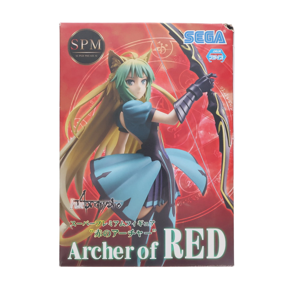 【中古即納】[FIG] 赤のアーチャー Fate/Apocrypha(フェイト/アポクリファ) スーパープレミアムフィギュア プライズ(1030998) セガ(20190630)