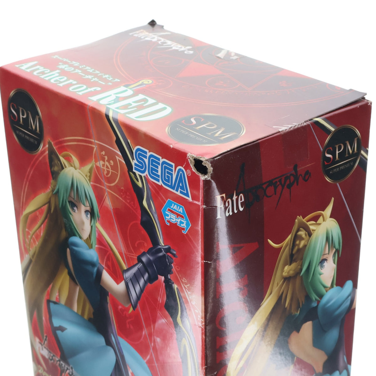 【中古即納】[FIG] 赤のアーチャー Fate/Apocrypha(フェイト/アポクリファ) スーパープレミアムフィギュア プライズ(1030998) セガ(20190630)